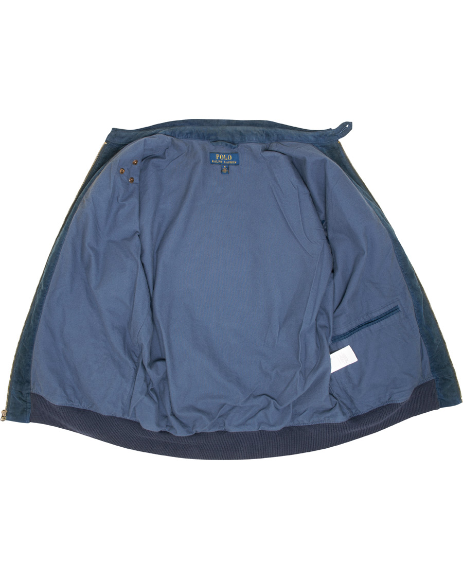 Hombres | Abrigos y chaquetas | Polo Ralph Lauren | Corduroy Backprint Jacket Norfolk Blue