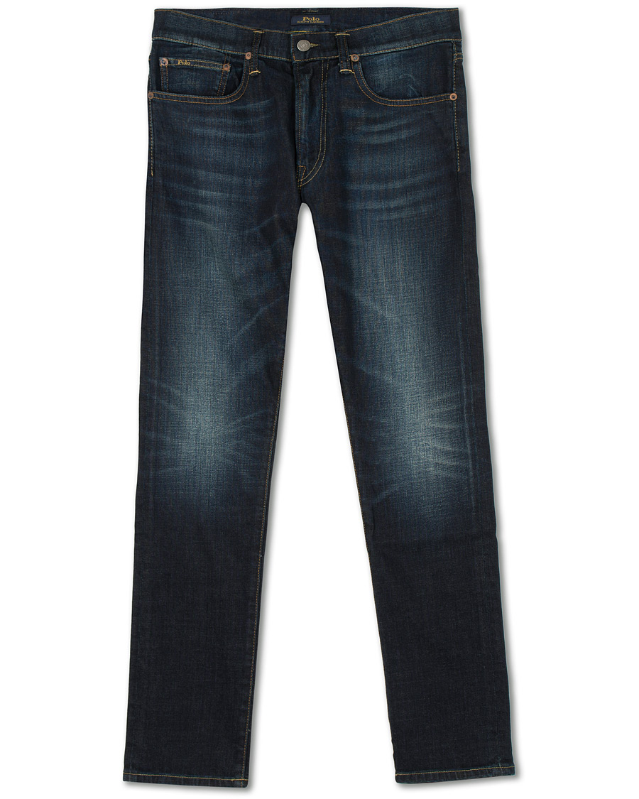 Hombres | Vaqueros | Polo Ralph Lauren | Sullivan Slim Fit Stretch Jeans Murphy Blue