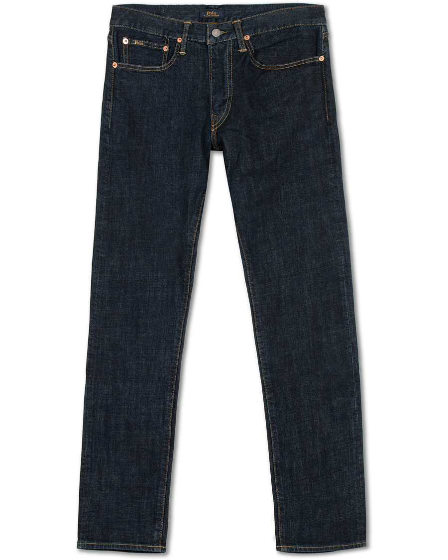 Hombres | Vaqueros | Polo Ralph Lauren | Sullivan Slim Fit Stretch Jeans Rinse Blue