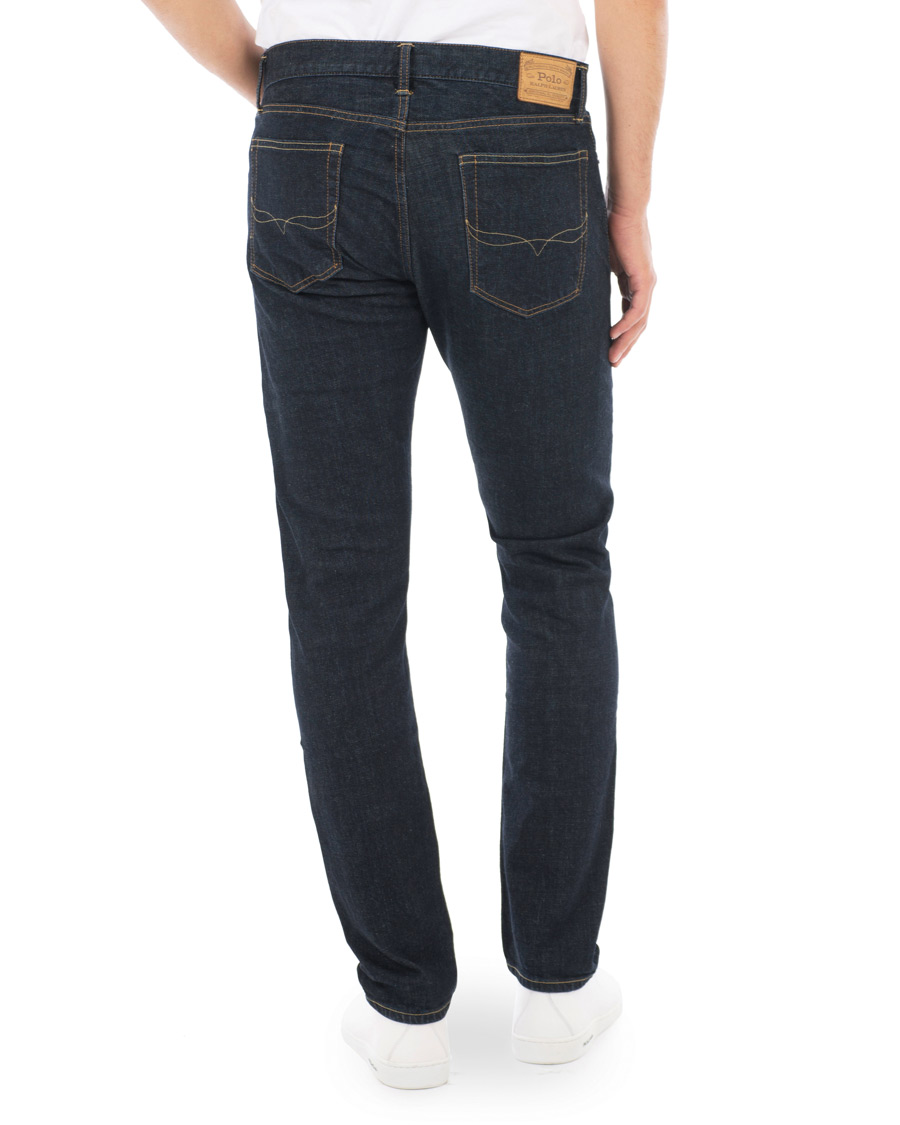 Hombres | Vaqueros | Polo Ralph Lauren | Sullivan Slim Fit Stretch Jeans Rinse Blue