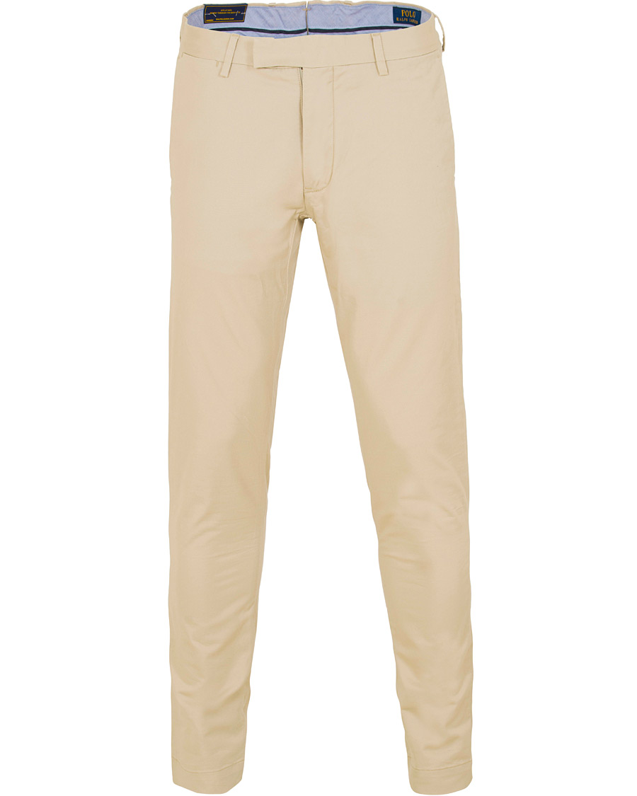 Hombres | Pantalones | Polo Ralph Lauren | Tailored Slim Fit Chinos Classic Stone