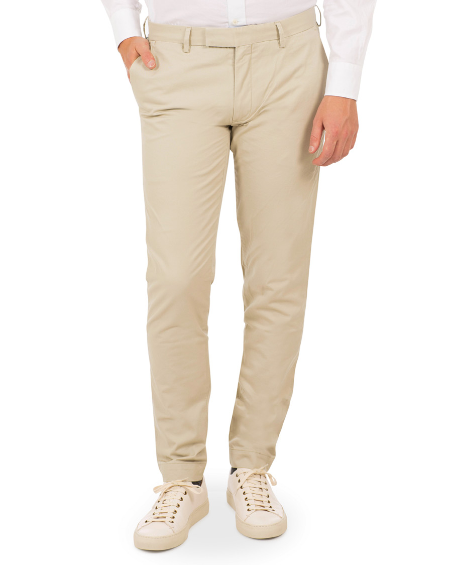 Hombres | Pantalones | Polo Ralph Lauren | Tailored Slim Fit Chinos Classic Stone