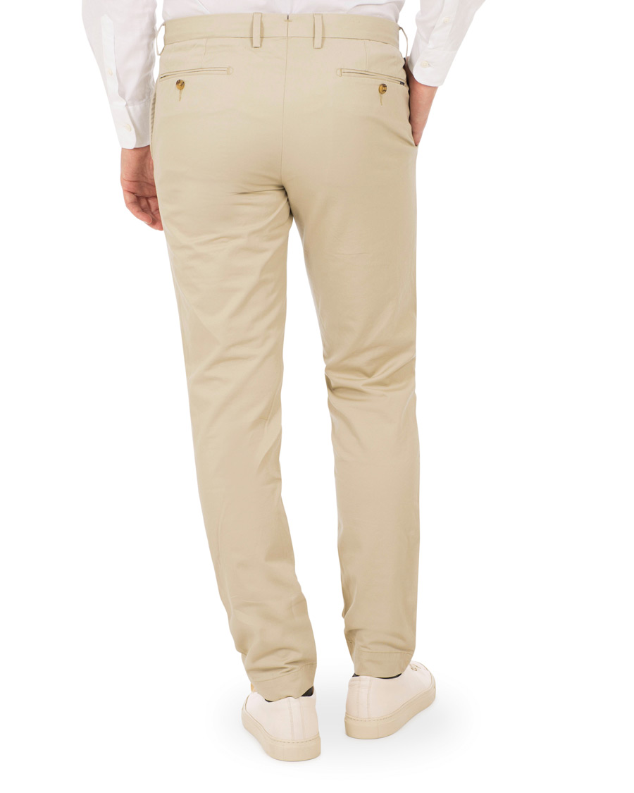 Hombres | Pantalones | Polo Ralph Lauren | Tailored Slim Fit Chinos Classic Stone