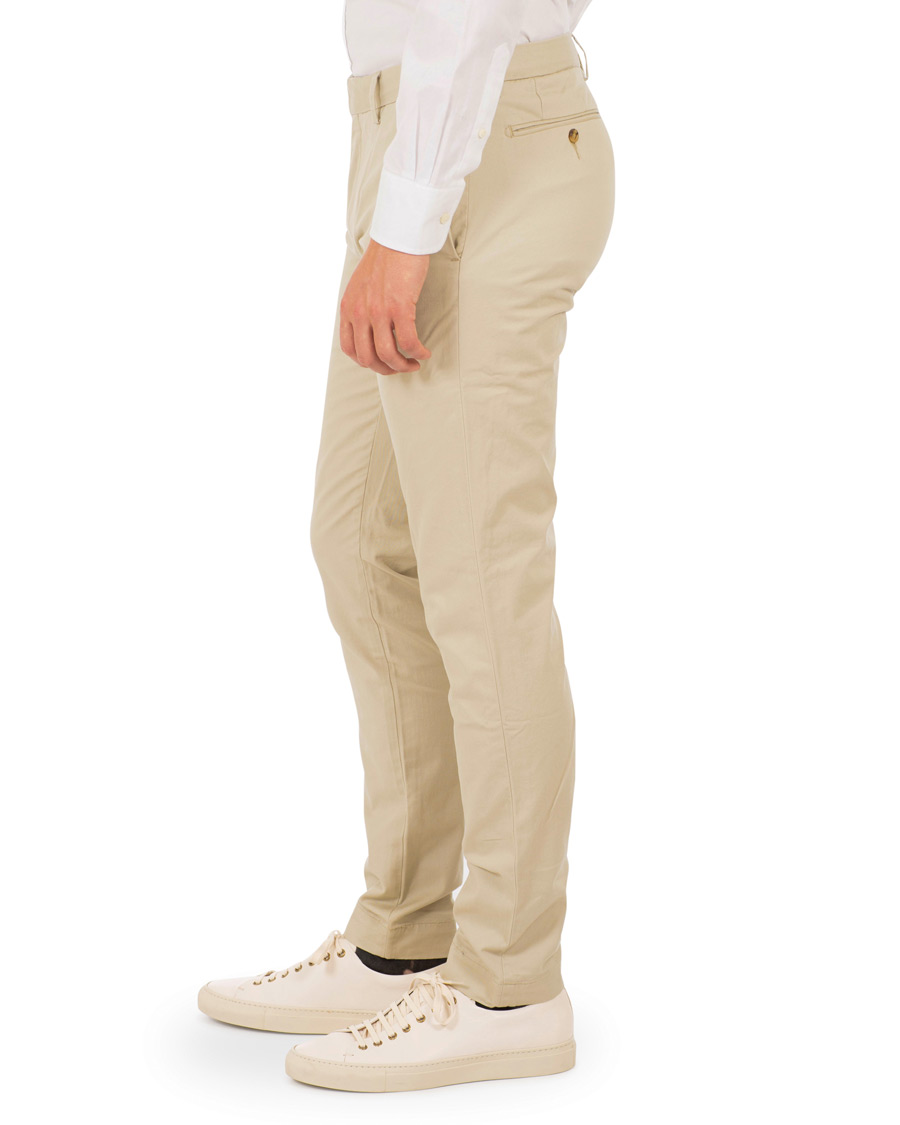 Hombres | Pantalones | Polo Ralph Lauren | Tailored Slim Fit Chinos Classic Stone