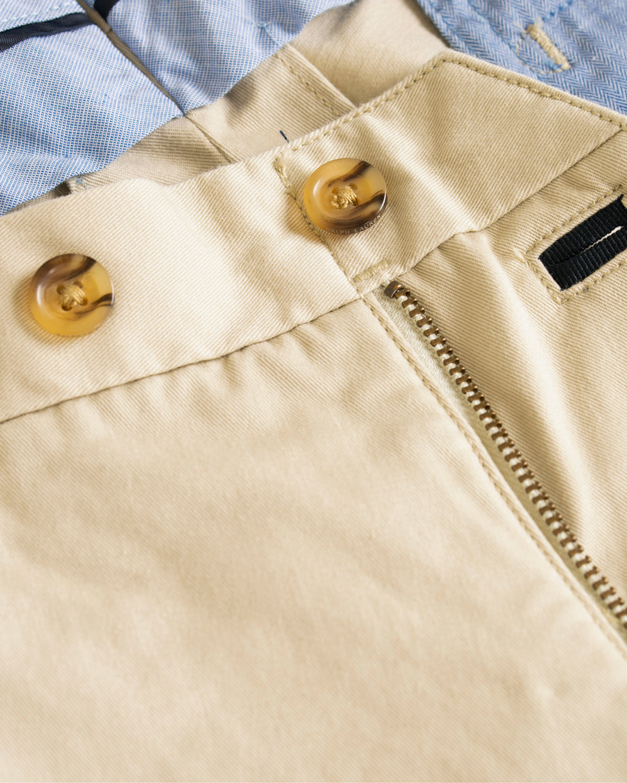 Hombres | Pantalones | Polo Ralph Lauren | Tailored Slim Fit Chinos Classic Stone