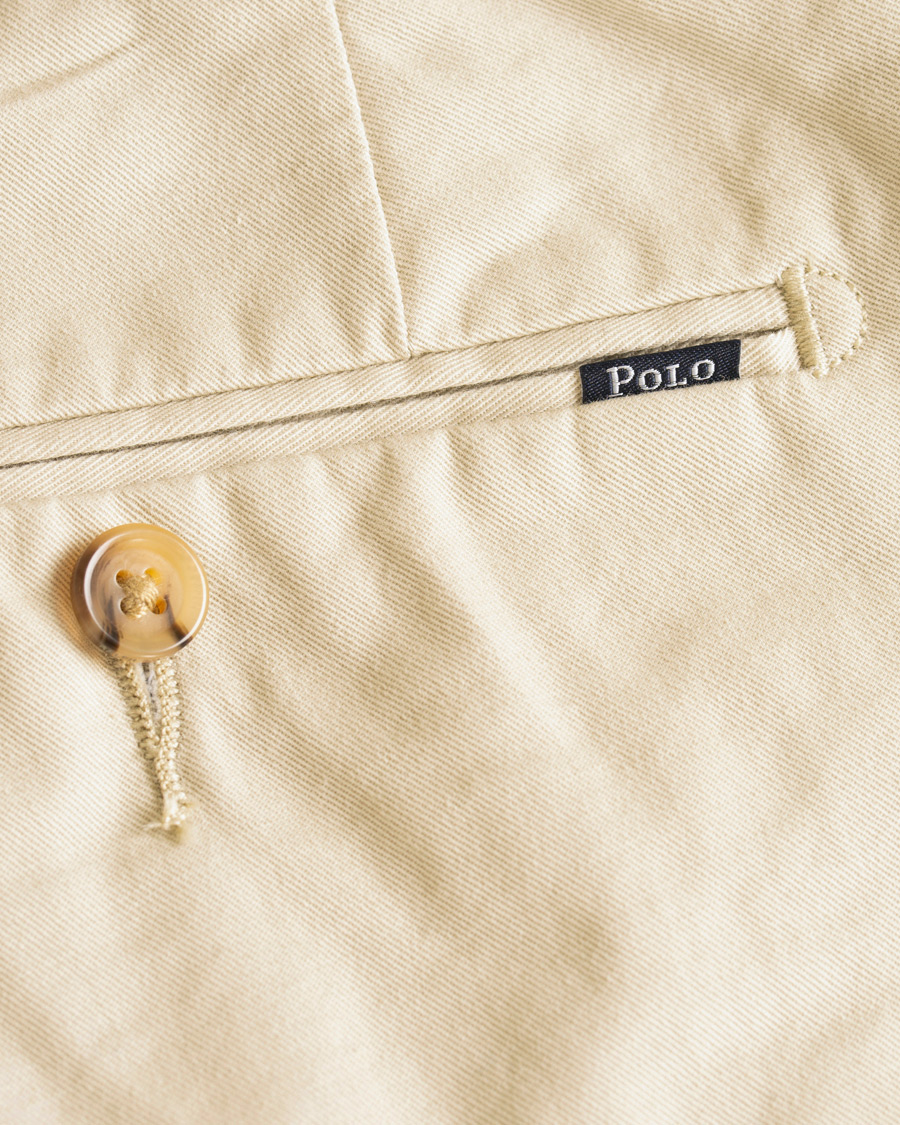 Hombres | Pantalones | Polo Ralph Lauren | Tailored Slim Fit Chinos Classic Stone