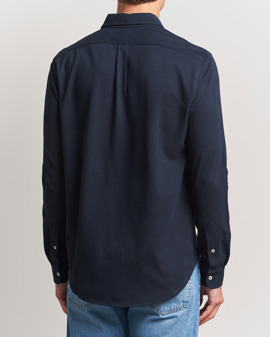 Hombres | Camisas | Polo Ralph Lauren | Featherweight Mesh Shirt Aviator Navy