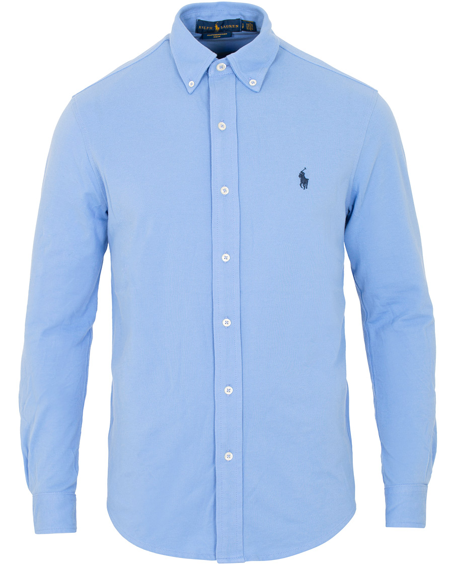 Hombres | Camisas | Polo Ralph Lauren | Slim Fit Featherweight Shirt Cabana Blue