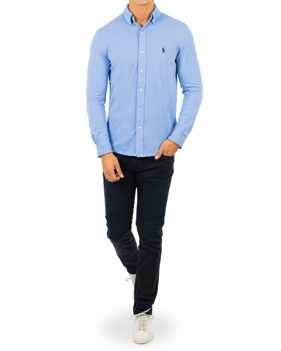 Hombres | Camisas | Polo Ralph Lauren | Slim Fit Featherweight Shirt Cabana Blue