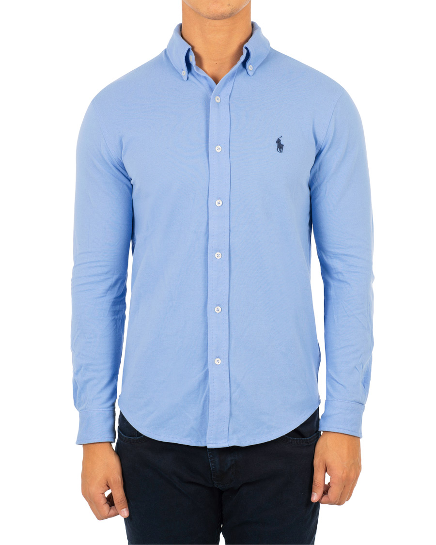 Hombres | Camisas | Polo Ralph Lauren | Slim Fit Featherweight Shirt Cabana Blue
