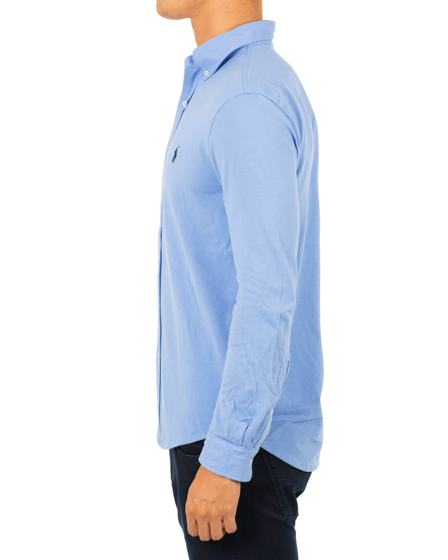 Hombres | Camisas | Polo Ralph Lauren | Slim Fit Featherweight Shirt Cabana Blue