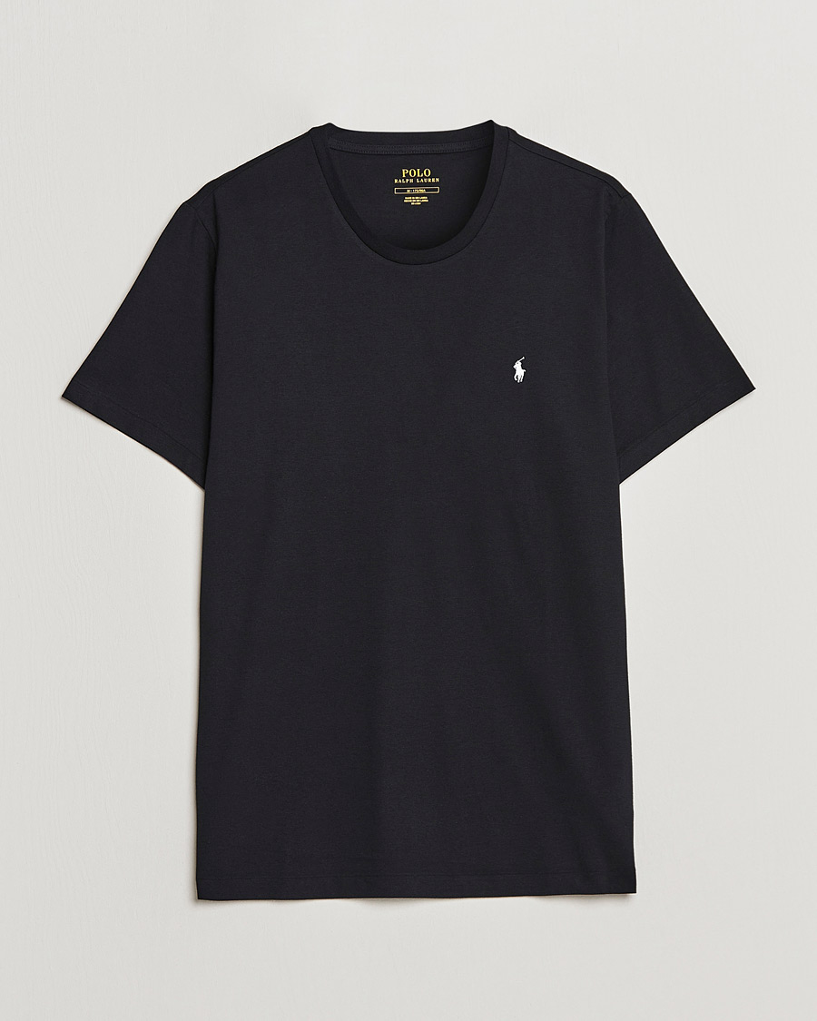 Hombres | Camisetas | Polo Ralph Lauren | Liquid Cotton Crew Neck T-Shirt Black