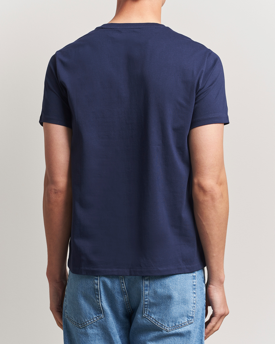 Hombres | Camisetas | Polo Ralph Lauren | Liquid Cotton Crew Neck T-Shirt Cruise Navy
