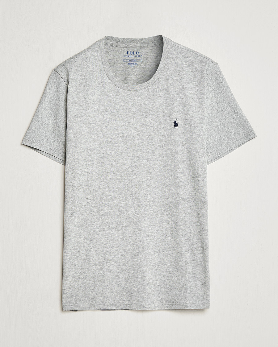 Hombres | Camisetas | Polo Ralph Lauren | Liquid Cotton Crew Neck T-Shirt Andover Heather