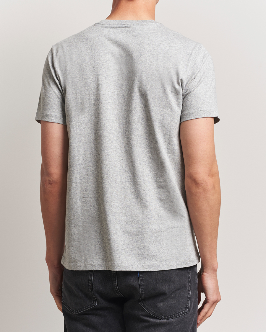 Hombres | Camisetas | Polo Ralph Lauren | Liquid Cotton Crew Neck T-Shirt Andover Heather