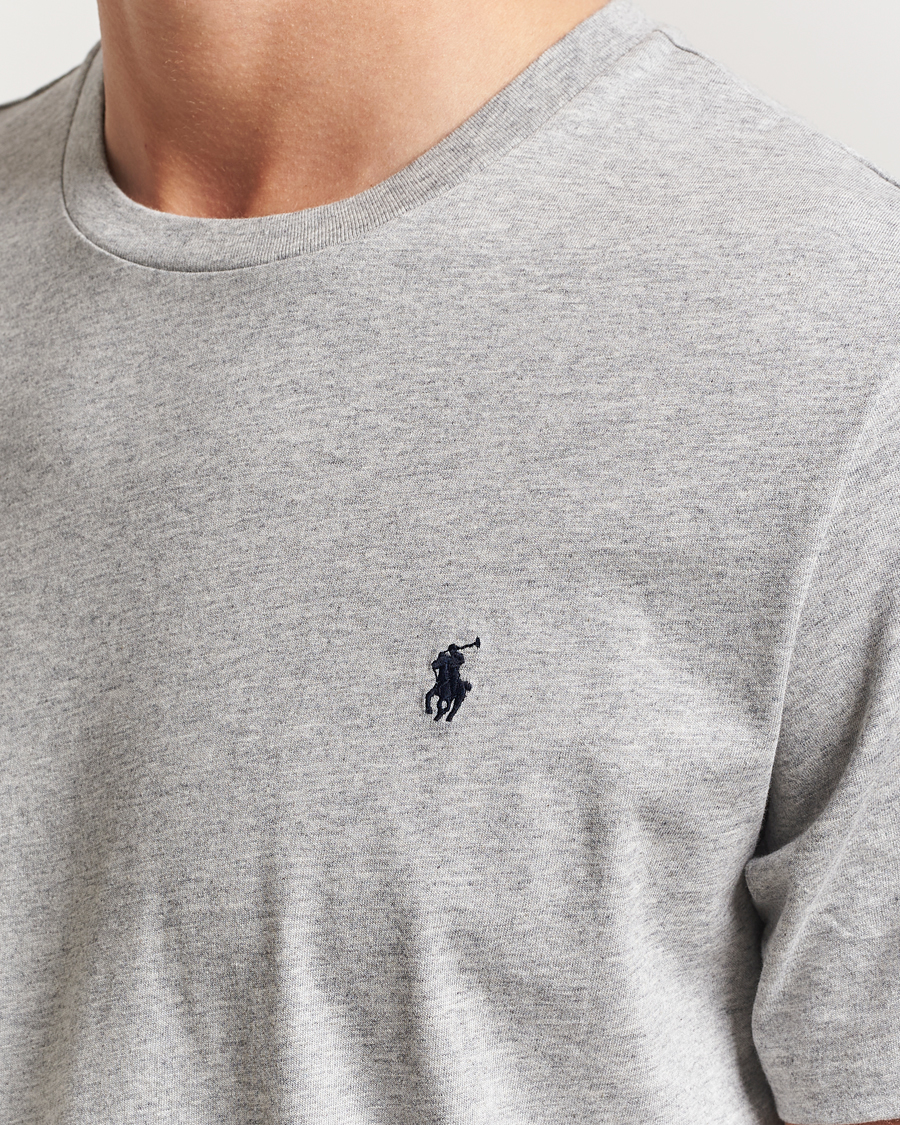 Hombres | Camisetas | Polo Ralph Lauren | Liquid Cotton Crew Neck T-Shirt Andover Heather
