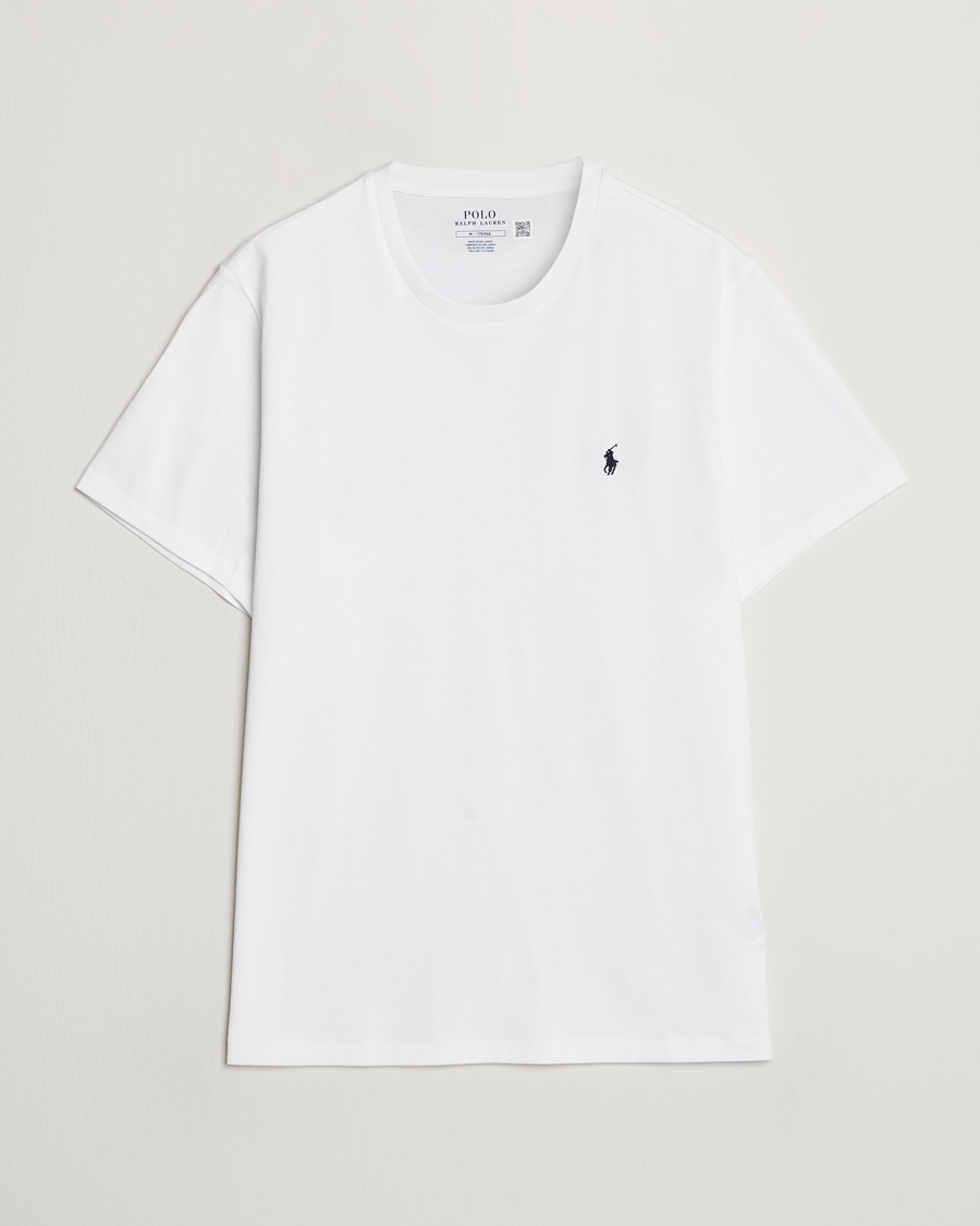 Hombres | Camisetas | Polo Ralph Lauren | Liquid Cotton Crew Neck T-Shirt White