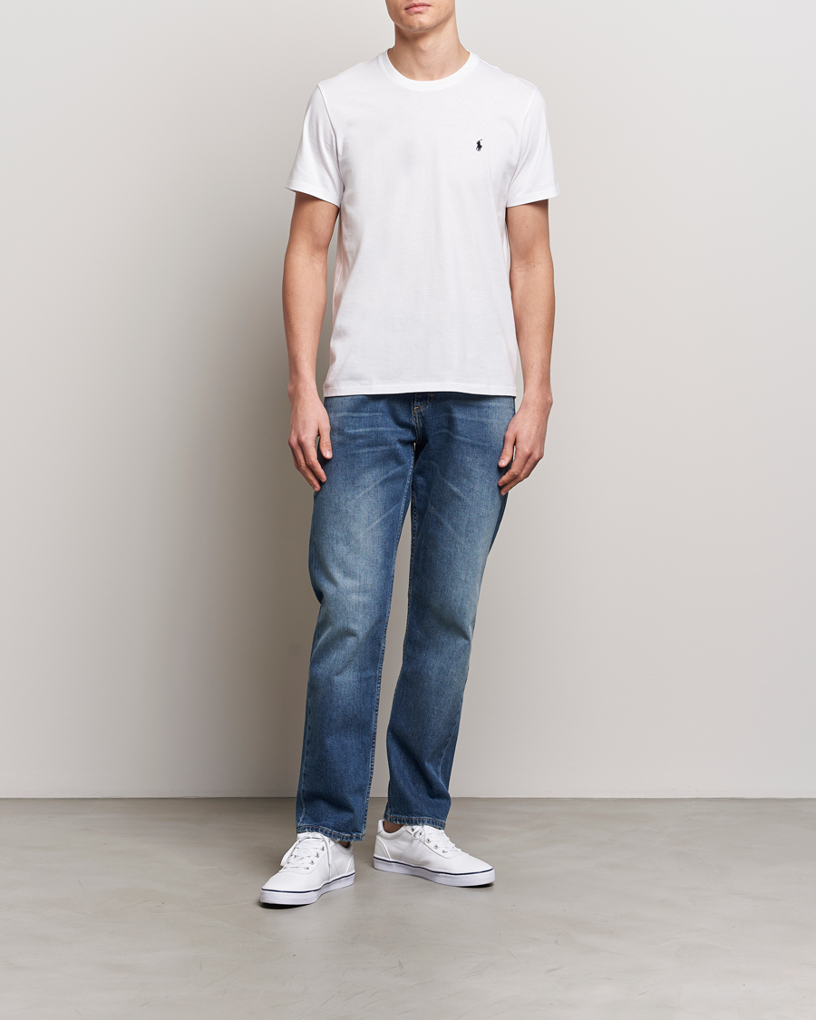 Hombres | Camisetas | Polo Ralph Lauren | Liquid Cotton Crew Neck T-Shirt White