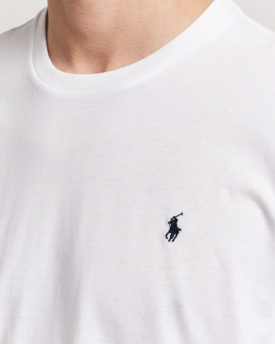 Hombres | Camisetas | Polo Ralph Lauren | Liquid Cotton Crew Neck T-Shirt White