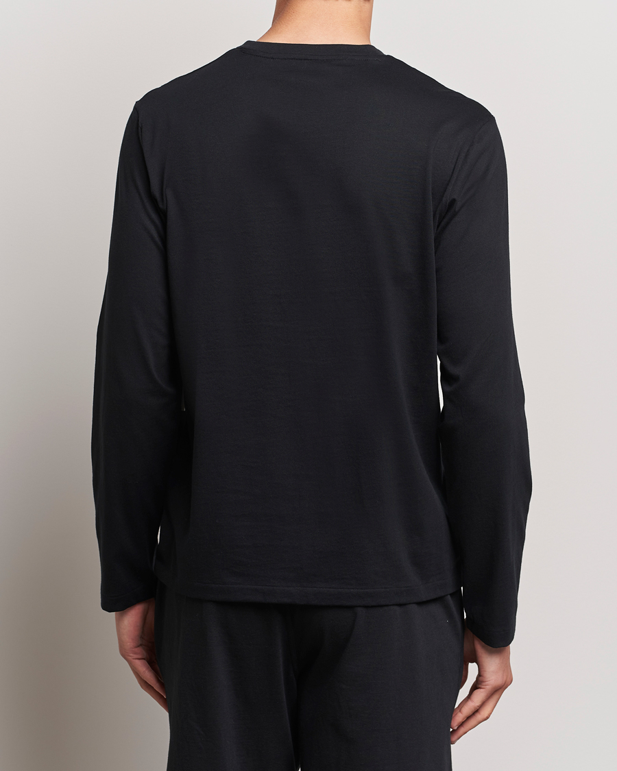 Hombres | Camisetas | Polo Ralph Lauren | Liquid Cotton Long Sleeve Crew Neck T-Shirt Black