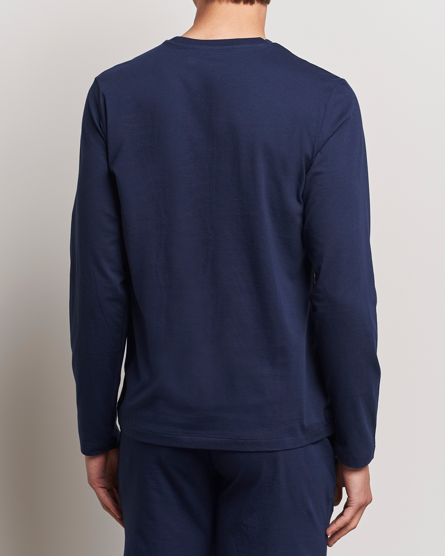 Hombres | Camisetas | Polo Ralph Lauren | Liquid Cotton Long Sleeve Crew Neck T-Shirt Cruise Navy