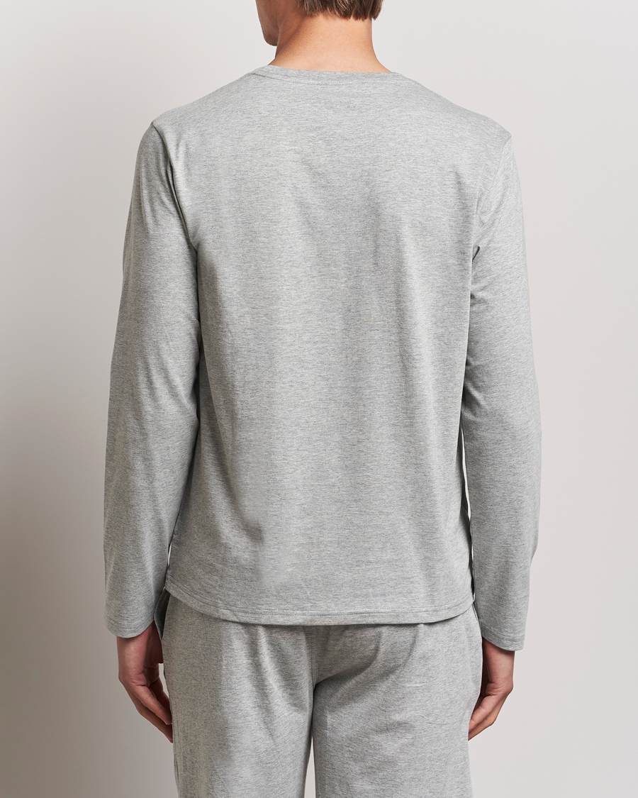 Hombres | Camisetas | Polo Ralph Lauren | Liquid Cotton Long Sleeve Crew Neck Tee Andover Heather