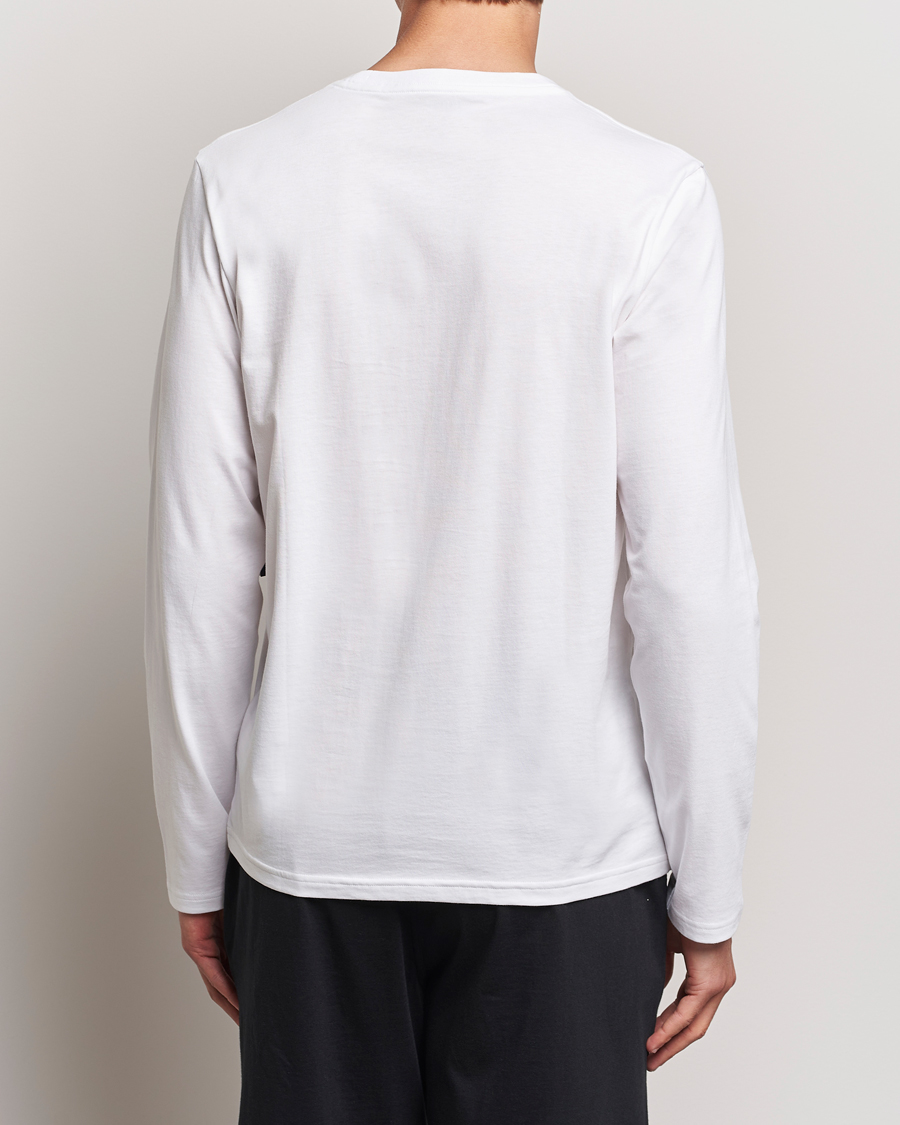 Hombres | Camisetas | Polo Ralph Lauren | Liquid Cotton Long Sleeve Crew Neck Tee White