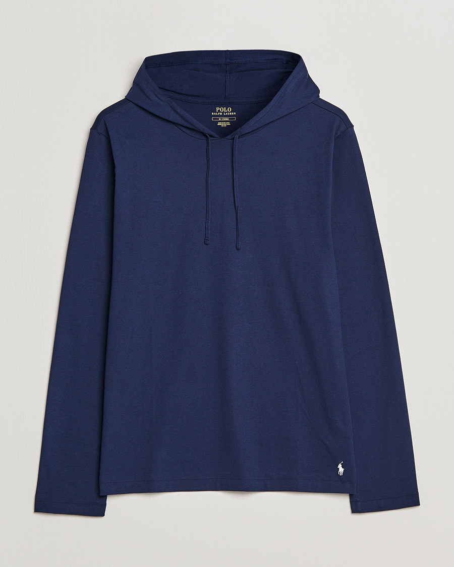 Hombres | Jerséis y prendas de punto | Polo Ralph Lauren | Liquid Cotton Hoodie Cruise Navy