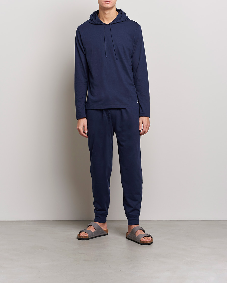 Hombres | Jerséis y prendas de punto | Polo Ralph Lauren | Liquid Cotton Hoodie Cruise Navy