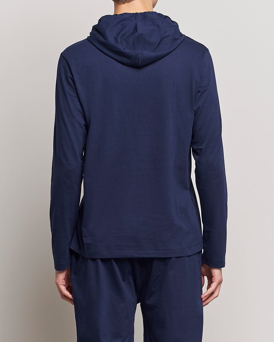 Hombres | Jerséis y prendas de punto | Polo Ralph Lauren | Liquid Cotton Hoodie Cruise Navy