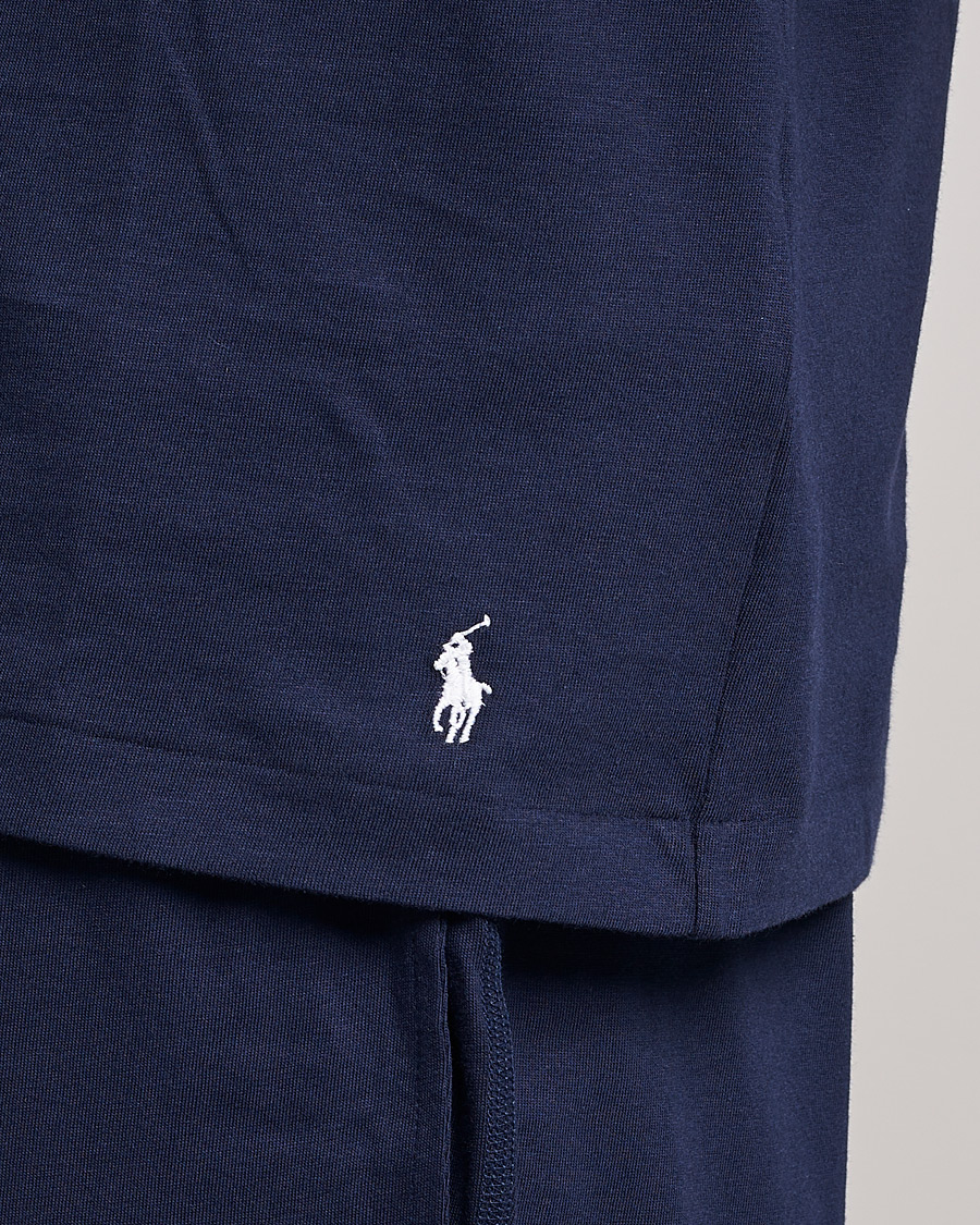 Hombres | Jerséis y prendas de punto | Polo Ralph Lauren | Liquid Cotton Hoodie Cruise Navy