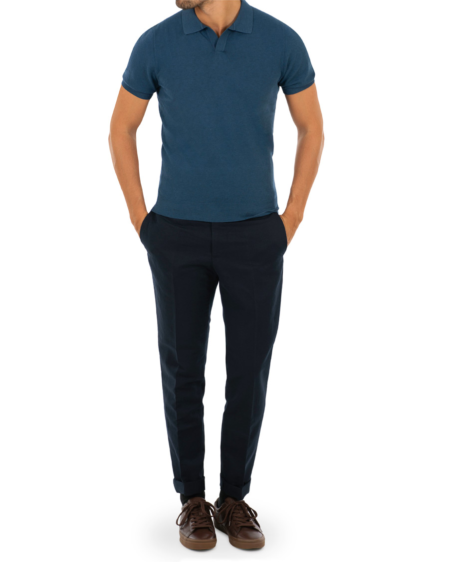 Hombres | Polo Ralph Lauren Sayer Leather Sneaker Dark Brown | Polo Ralph Lauren | Sayer Leather Sneaker Dark Brown