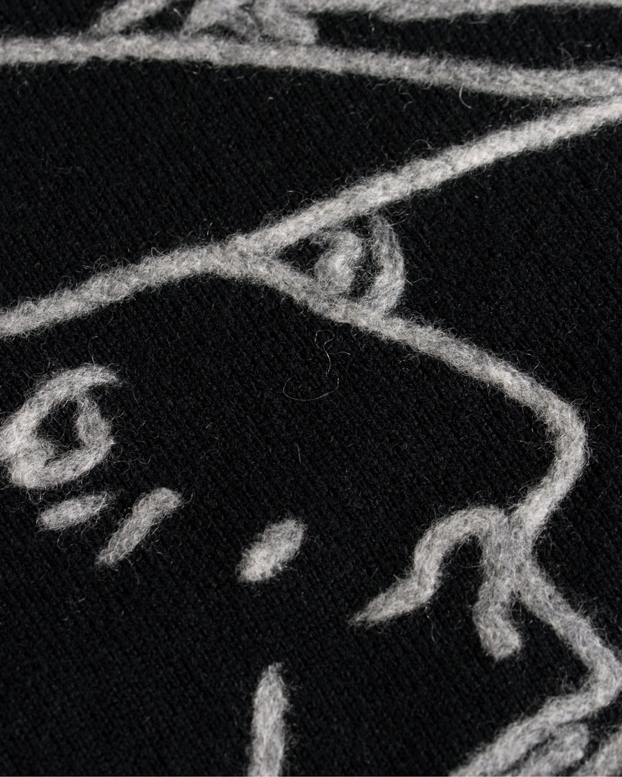 Hombres | Jerséis y prendas de punto | Ralph Lauren Purple Label | Handknit Cashmere Ralph Rollneck Classic Black