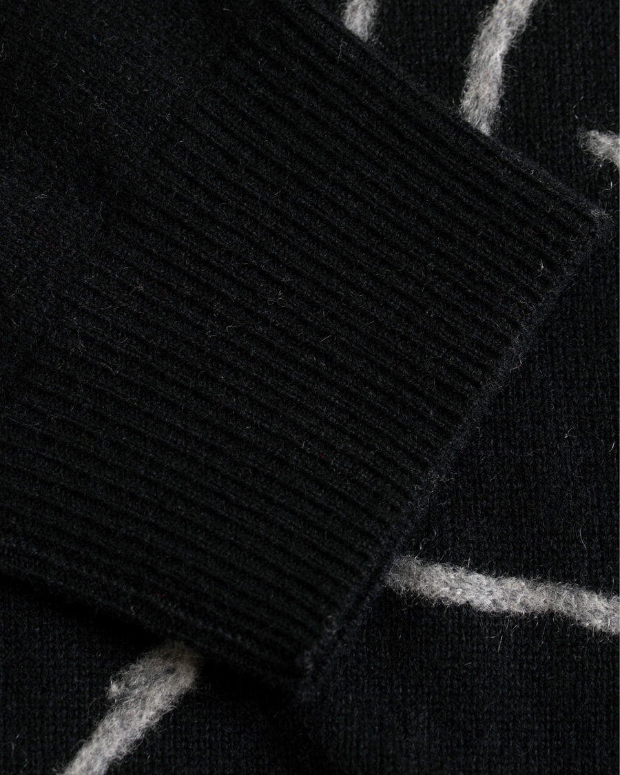 Hombres | Jerséis y prendas de punto | Ralph Lauren Purple Label | Handknit Cashmere Ralph Rollneck Classic Black