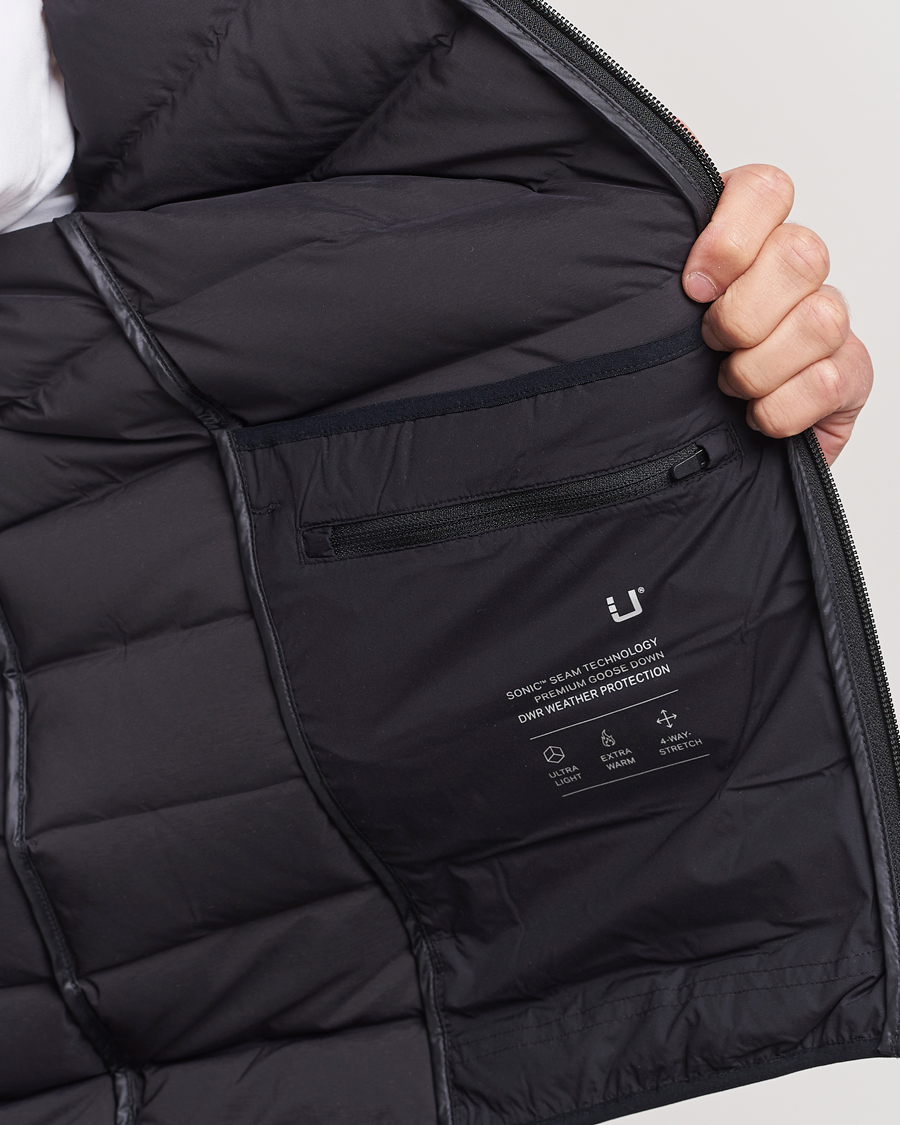 Hombres | Abrigos y chaquetas | UBR | Sonic Jacket Black Storm