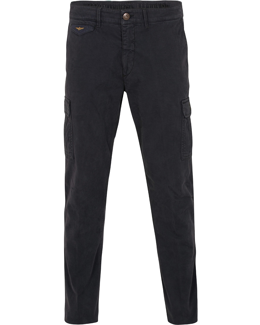 Hombres | Pantalones | Aeronautica Militare | PA1255 Cargo Trousers Navy