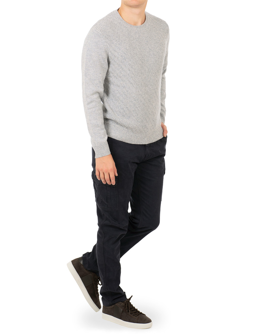 Hombres | Pantalones | Aeronautica Militare | PA1255 Cargo Trousers Navy