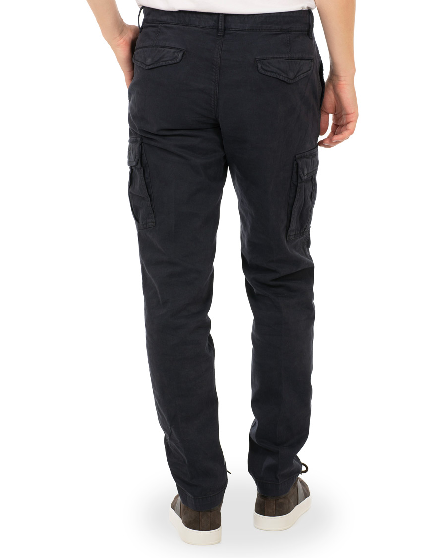 Hombres | Pantalones | Aeronautica Militare | PA1255 Cargo Trousers Navy