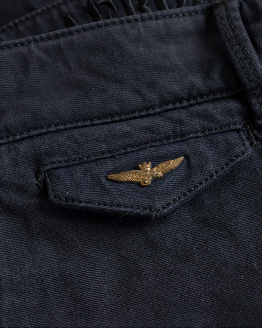 Hombres | Pantalones | Aeronautica Militare | PA1255 Cargo Trousers Navy