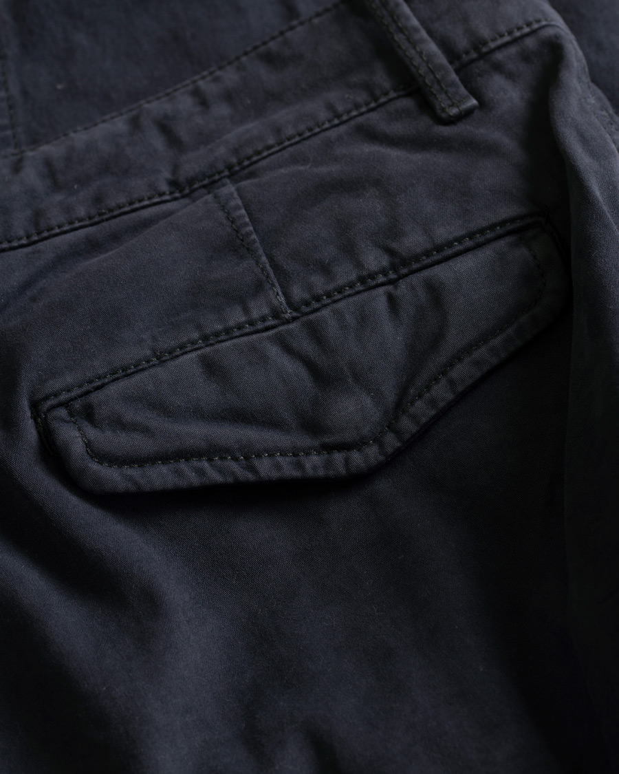 Hombres | Pantalones | Aeronautica Militare | PA1255 Cargo Trousers Navy