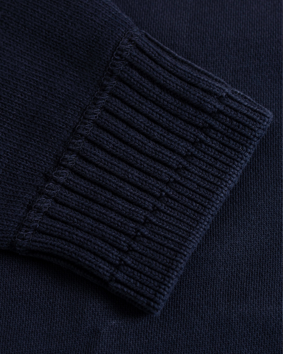 Hombres | Jerséis y prendas de punto | Aeronautica Militare | AF348 Full Zip Hoodie Navy