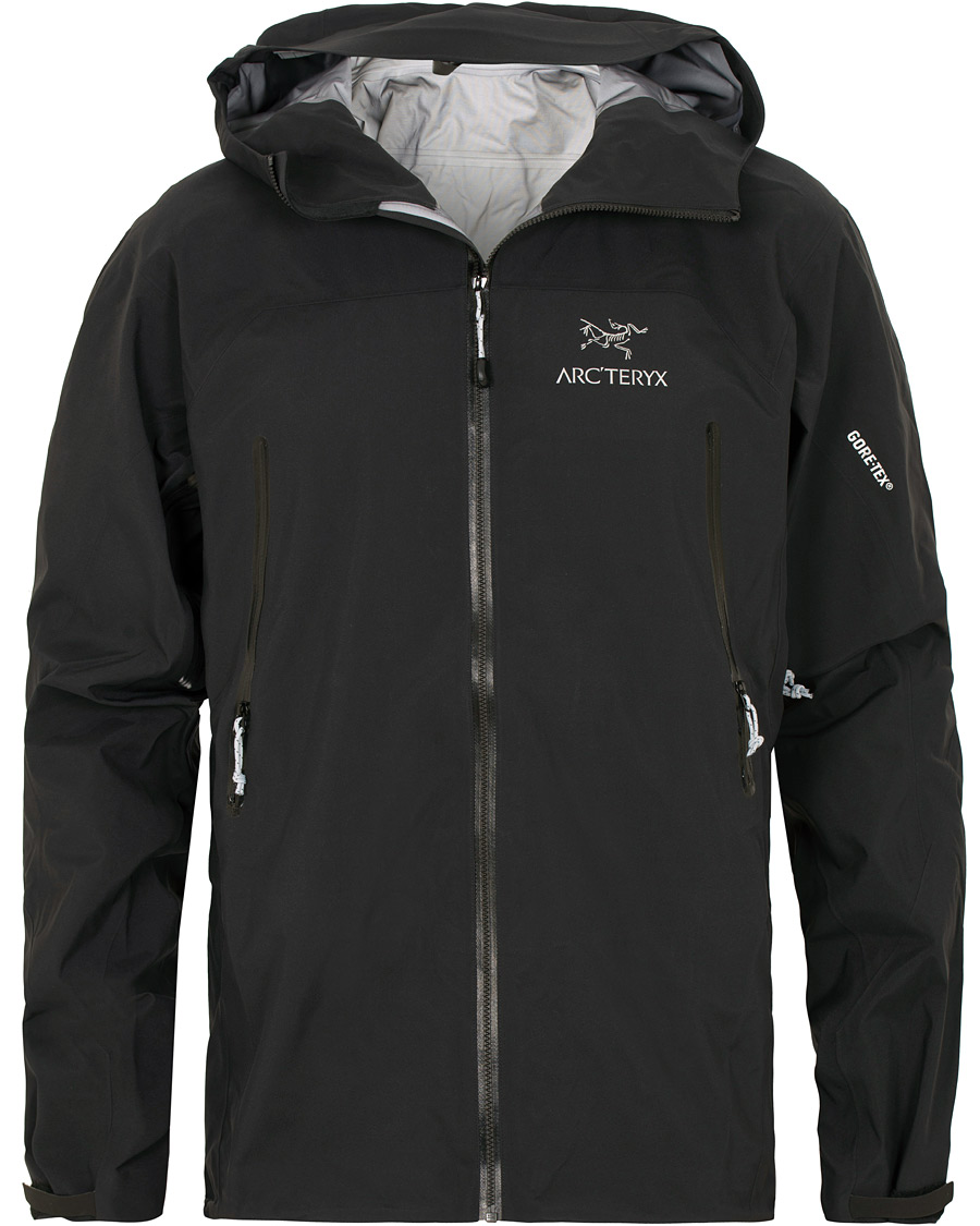 Hombres | Abrigos y chaquetas | Arc'teryx | Zeta AR GORE-TEX Hooded Jacket Black