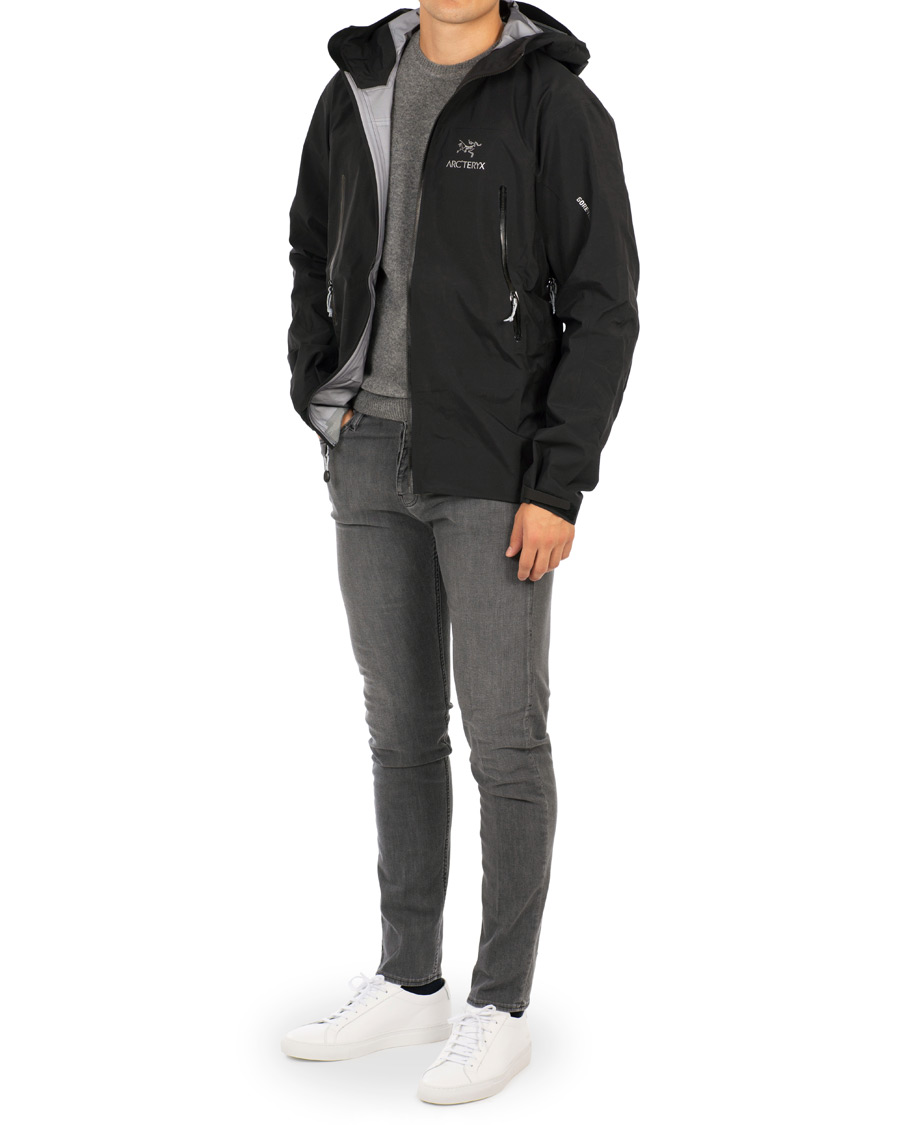 Hombres | Abrigos y chaquetas | Arc'teryx | Zeta AR GORE-TEX Hooded Jacket Black