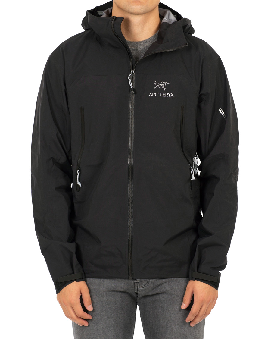 Hombres | Abrigos y chaquetas | Arc'teryx | Zeta AR GORE-TEX Hooded Jacket Black