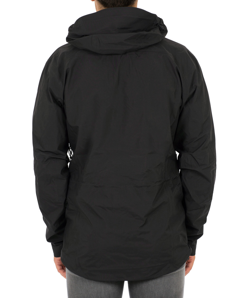 Hombres | Abrigos y chaquetas | Arc'teryx | Zeta AR GORE-TEX Hooded Jacket Black