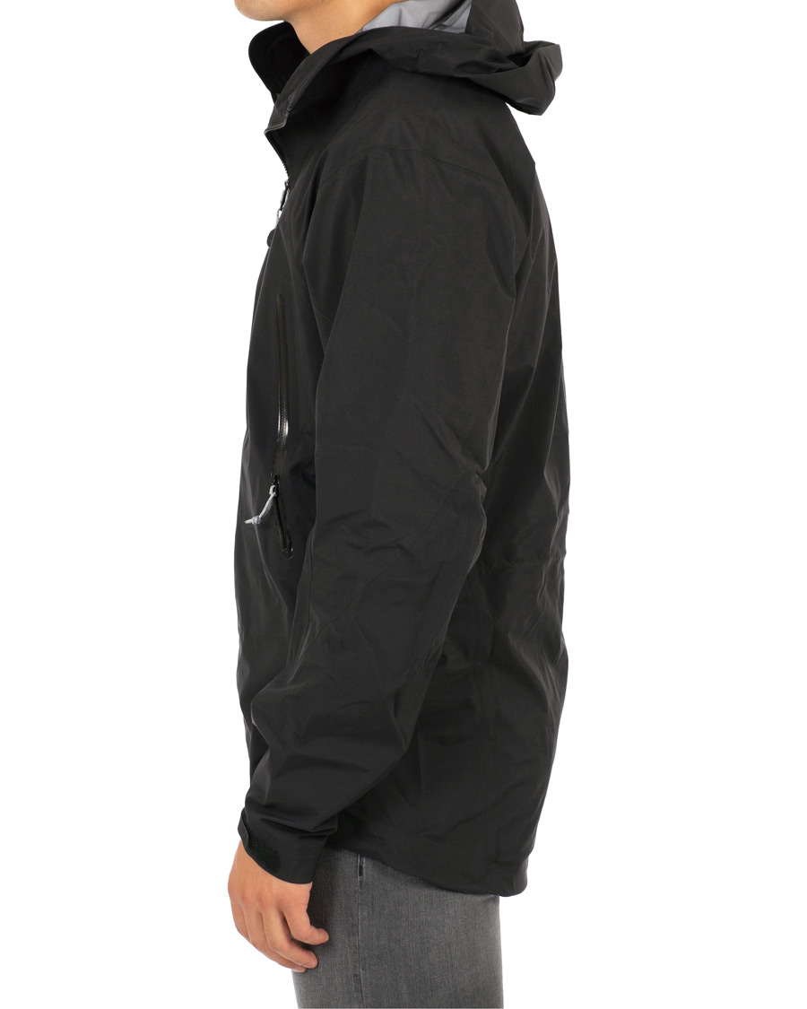 Hombres | Abrigos y chaquetas | Arc'teryx | Zeta AR GORE-TEX Hooded Jacket Black