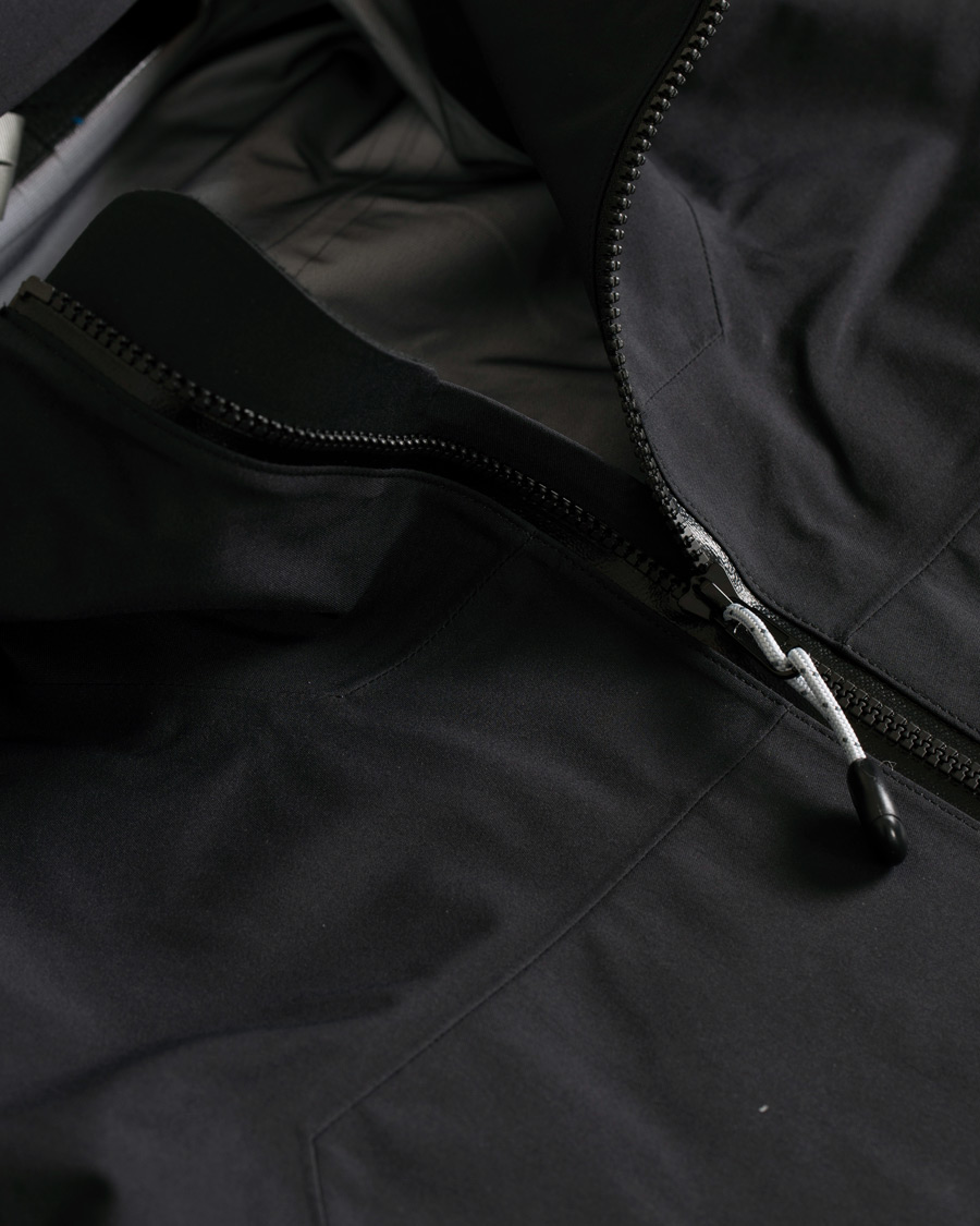 Hombres | Abrigos y chaquetas | Arc'teryx | Zeta AR GORE-TEX Hooded Jacket Black