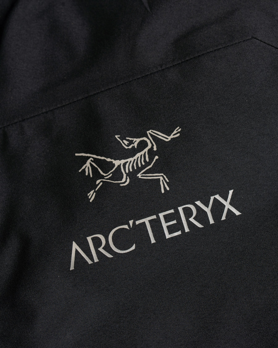 Hombres | Abrigos y chaquetas | Arc'teryx | Zeta AR GORE-TEX Hooded Jacket Black