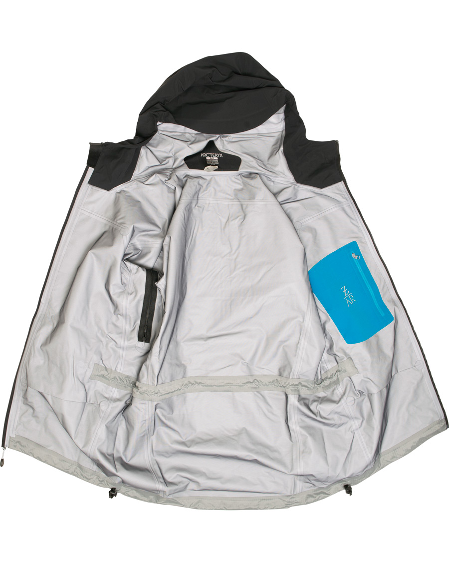 Hombres | Abrigos y chaquetas | Arc'teryx | Zeta AR GORE-TEX Hooded Jacket Black