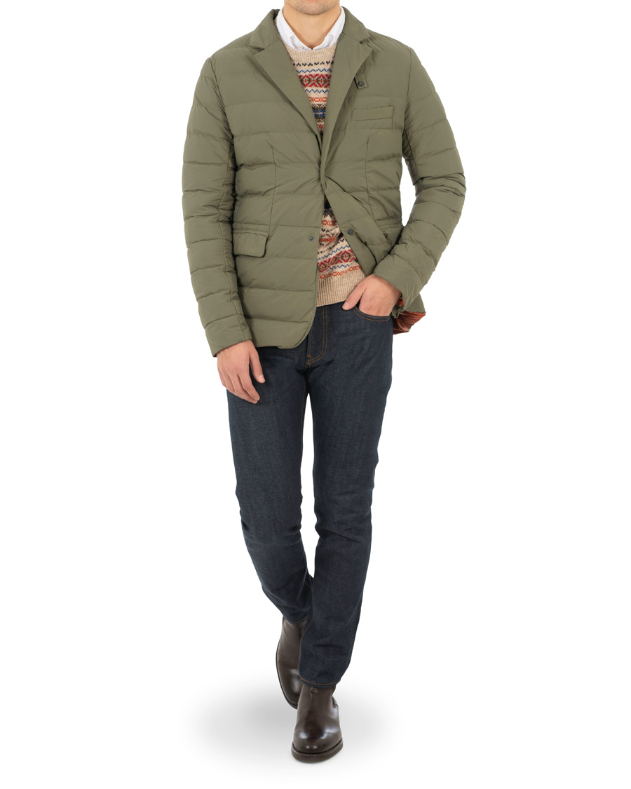 Hombres | Abrigos y chaquetas | Swims | Motion Insulated Blazer Burnt Olive